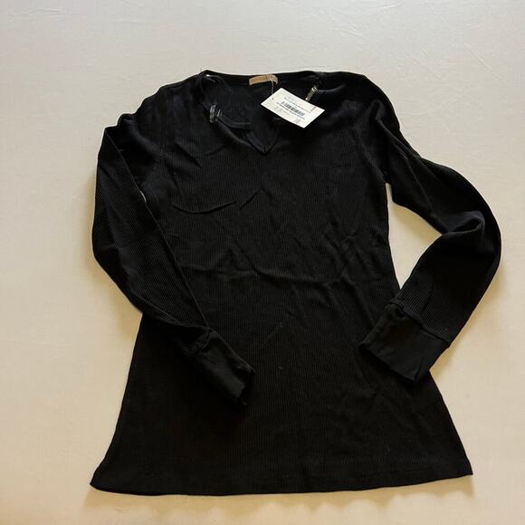 Active Basic Rock Your body thermal top Black Medium - Picture 1 of 7